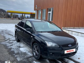 2006 Ford Focus II, чёрный, 400000 рублей, вид 2