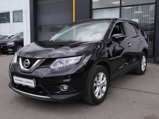 2017 Nissan X-Trail III, чёрный, 1513000 рублей, вид 1