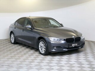 2014 BMW 3 серии 316i VI (F3x), серый, 1025000 рублей, вид 3