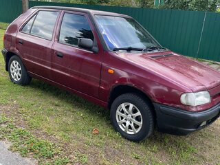 1997 Skoda Felicia I, пурпурный, 125000 рублей, вид 1