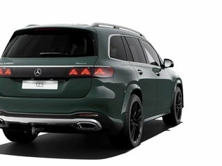 2026 Mercedes-Benz GLS 450 d II (X167) Рестайлинг 2, зелёный, 21871146 рублей, вид 3