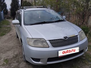 2006 Toyota Corolla Fielder IX (E120, E130) Рестайлинг, серый, 640000 рублей, вид 1
