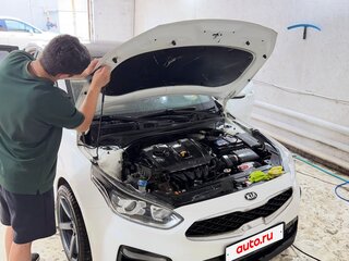 2019 Kia Cerato IV, белый, 1450000 рублей, вид 2