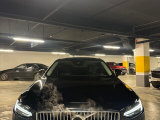 2021 Volvo S90 II Рестайлинг, серый, 3250000 рублей, вид 1