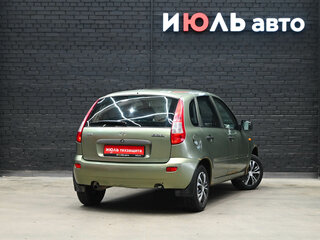 2011 Lada (ВАЗ) Kalina I, зелёный, 230000 рублей, вид 4