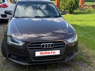 2014 Audi A4 IV (B8) Рестайлинг, коричневый, 1200000 рублей, вид 2