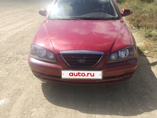 2005 Hyundai Elantra III (XD2) Рестайлинг, пурпурный, 320000 рублей, вид 2