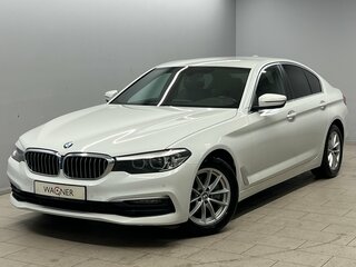 2020 BMW 5 серии 520i VII (G30/G31/G38), белый, 2666000 рублей, вид 1