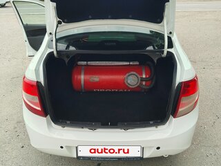 2015 Lada (ВАЗ) Granta I, белый, 500000 рублей, вид 5
