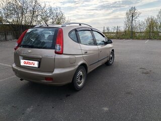 2007 Chevrolet Rezzo, бежевый, 300000 рублей, вид 4
