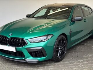 2024 BMW M8 Gran Coupe Competition I (F91/F92/F93) Рестайлинг, зелёный, 21100000 рублей, вид 2