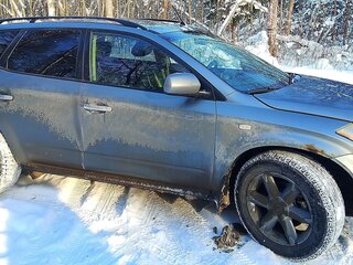 2006 Nissan Murano I (Z50), серый, 280000 рублей, вид 5