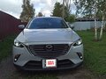2017 Mazda CX-3 I, серебристый, 1650000 рублей