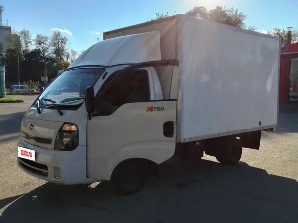 2014 Kia Bongo, белый, 850000 рублей - вид 6