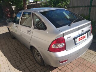 2012 Lada (ВАЗ) Priora I, серебристый, 650000 рублей, вид 3