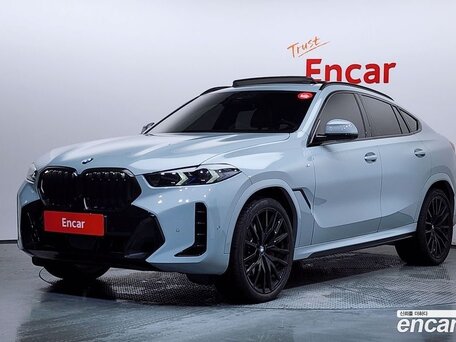 2026 BMW X6 40d III (G06) Рестайлинг, голубой, 15326000 рублей, вид 1