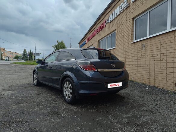 2007 Opel Astra GTC H Рестайлинг, серый, 380000 рублей - вид 11