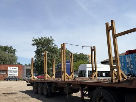 1995 Fruehauf Fruehauf, красный, 200000 рублей, вид 2