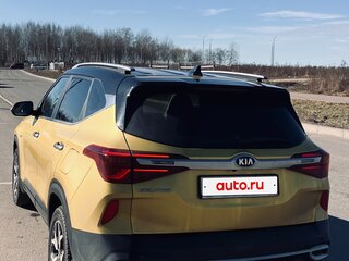 2020 Kia Seltos I, жёлтый, 2470500 рублей, вид 5