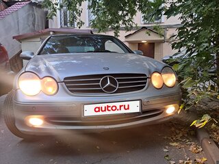 2003 Mercedes-Benz CLK-Класс 200 II (W209), серый, 1295000 рублей, вид 3