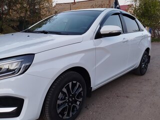 2024 Lada (ВАЗ) Vesta I Рестайлинг (NG), белый, 1300000 рублей, вид 4