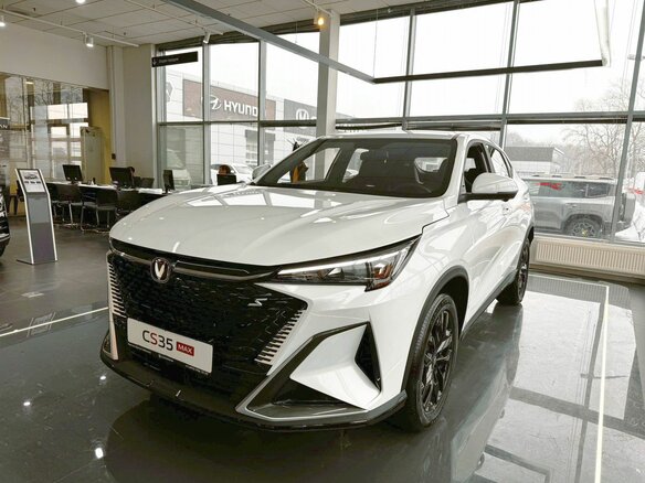 2026 Changan CS35 Max, белый