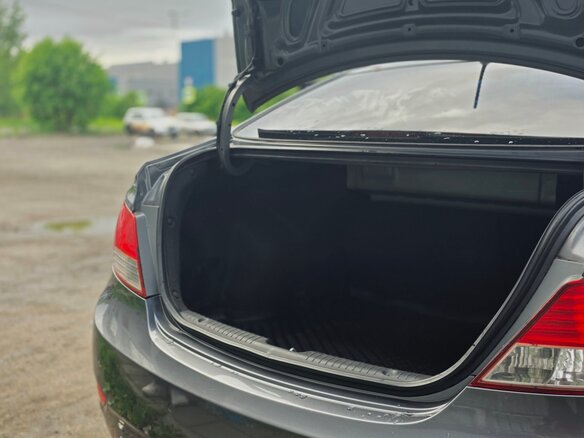 2012 Hyundai Solaris I, серый, 699000 рублей - вид 21