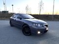 2008 Mazda 3 I (BK) Рестайлинг, серый, 600000 рублей - вид 3
