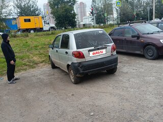 2010 Daewoo Matiz I Рестайлинг, серый, 100000 рублей, вид 3