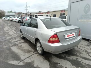 2002 Toyota Corolla IX (E120, E130), серый, 420000 рублей, вид 4