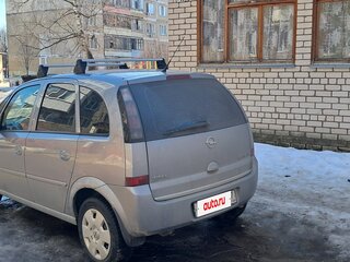 2008 Opel Meriva A Рестайлинг, серый, 500000 рублей, вид 2