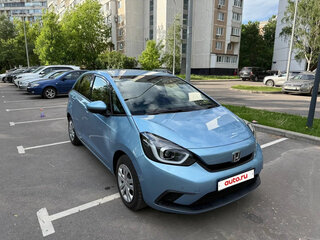 2022 Honda Fit IV, голубой, 1075000 рублей, вид 3