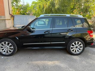 2010 Mercedes-Benz GLK-Класс 320 CDI I (X204), чёрный, 1150000 рублей, вид 4