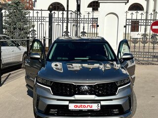 2021 Kia Sorento IV, серый, 3550000 рублей, вид 2
