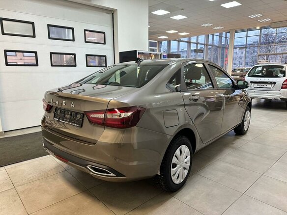 2026 Lada (ВАЗ) Vesta I Рестайлинг (NG), коричневый - вид 5