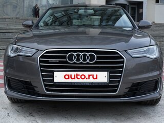2016 Audi A6 IV (C7) Рестайлинг, серый, 2400000 рублей, вид 3