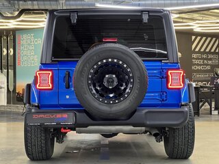 2021 Jeep Wrangler IV (JL), синий, 4100000 рублей, вид 4