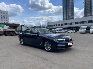 2020 BMW 5 серии 520d xDrive VII (G30/G31/G38), синий, 4300000 рублей, вид 5