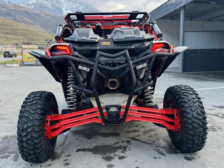 2021 BRP Can-Am Maverick X3 X DS Turbo RR, красный, 3200000 рублей, вид 2