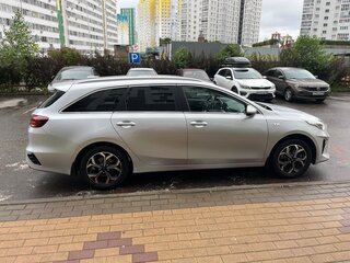 2019 Kia Ceed III, серебристый, 1750000 рублей, вид 3