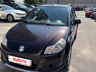 2014 Suzuki SX4 I (Classic) Рестайлинг, коричневый, 1350000 рублей, вид 1
