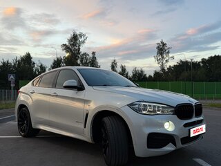 2016 BMW X6 40d II (F16), белый, 3699000 рублей, вид 3