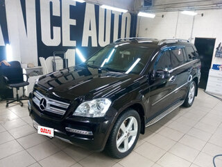 2010 Mercedes-Benz GL-Класс 350 I (X164) Рестайлинг, чёрный, 1700000 рублей, вид 1