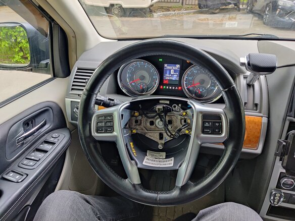 2008 Chrysler Voyager Grand V, чёрный, 2000000 рублей - вид 22