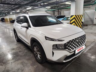 2022 Hyundai Santa Fe IV Рестайлинг, белый, 3700000 рублей, вид 2