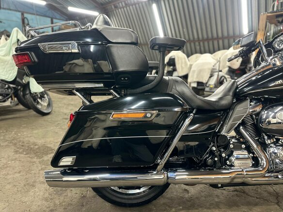 2017 Harley-Davidson Electra Glide, чёрный, 1690000 рублей - вид 32