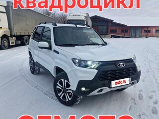 2024 Lada (ВАЗ) Niva Travel I, белый, 1390000 рублей, вид 1