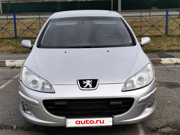 2005 Peugeot 407 4-speed, серый, 270000 рублей