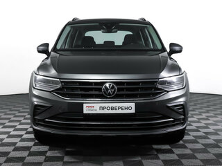 2021 Volkswagen Tiguan II Рестайлинг, серый, 2948000 рублей, вид 2