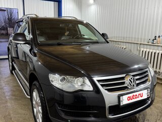 2006 Volkswagen Touareg I Рестайлинг, чёрный, 1650000 рублей, вид 4